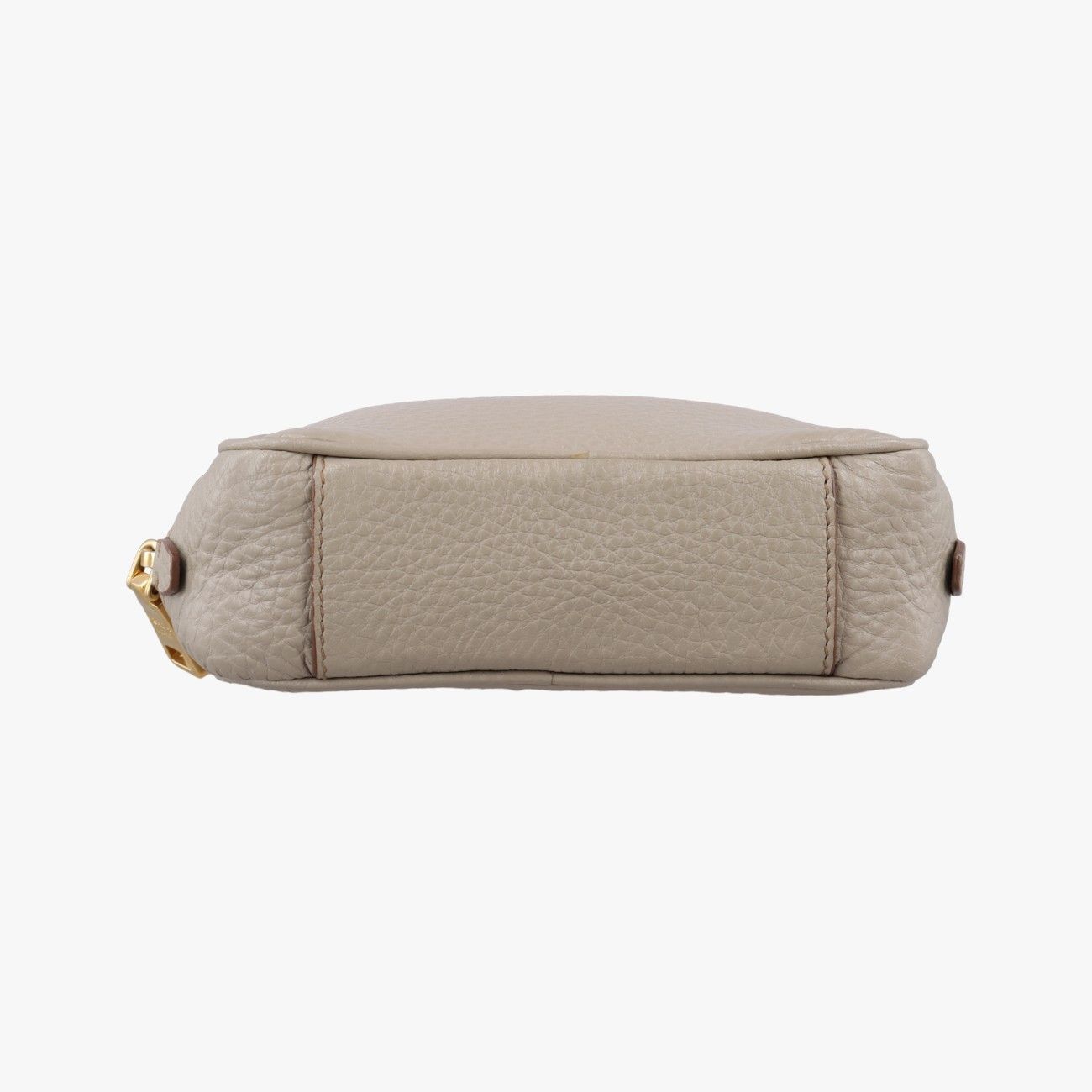 Prada Vitello Phoenix Camera Bag Beige Leather 42 — view 3