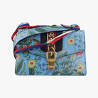 Gucci Sylvie Multicolor Leather Shoulder Bag