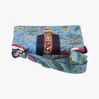 Gucci Sylvie Multicolor Leather Shoulder Bag — view 8
