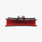 Gucci Dionysus Beige Red Suede Shoulder Bag — view 3
