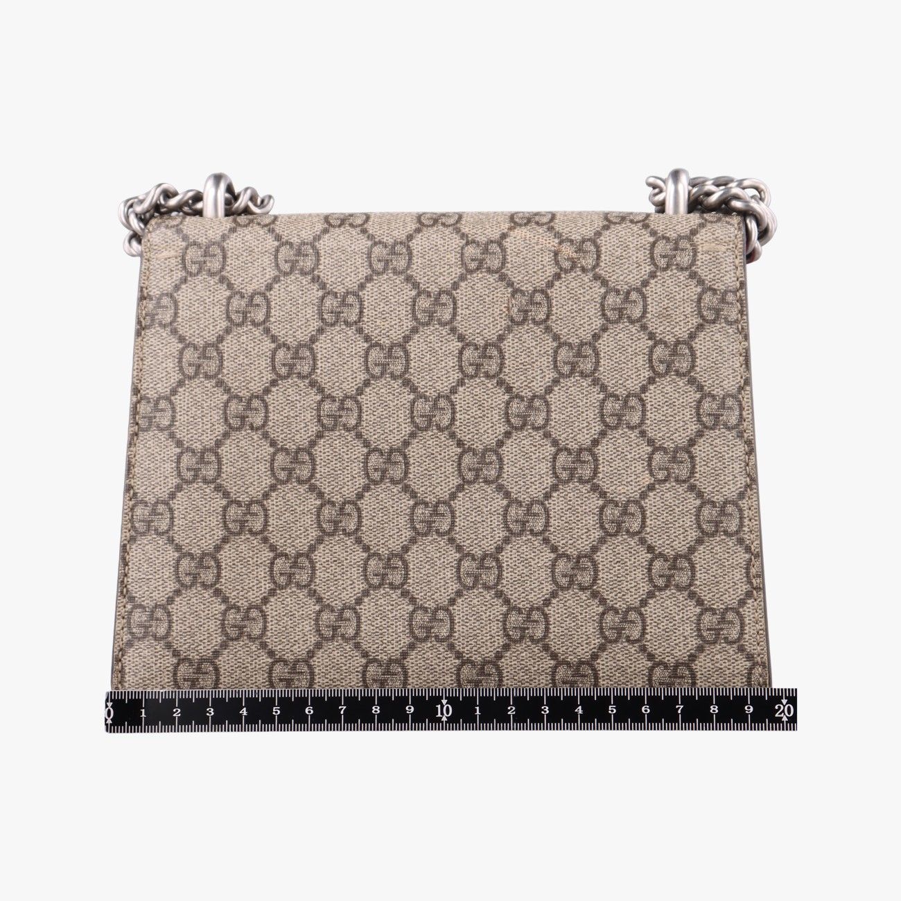 Gucci Dionysus Beige Red Suede Shoulder Bag — view 2