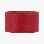 Hermes Kelly Style Lock Red Gold Leather Q 40 — view 2