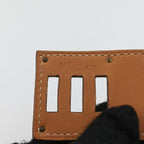 Hermes Kelly Style Lock Red Gold Leather Q 40 — view 6