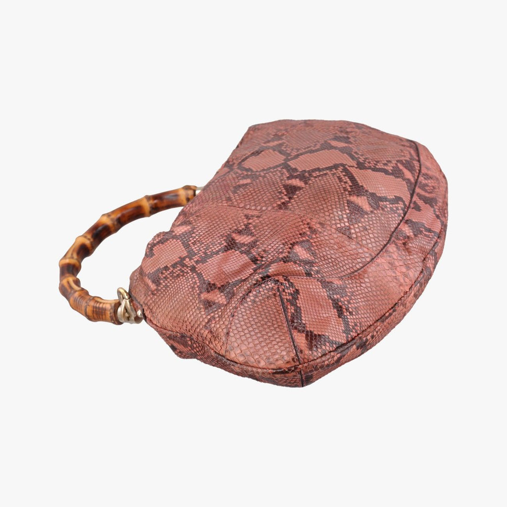 Gucci Bamboo Pink Snakeskin — view 7