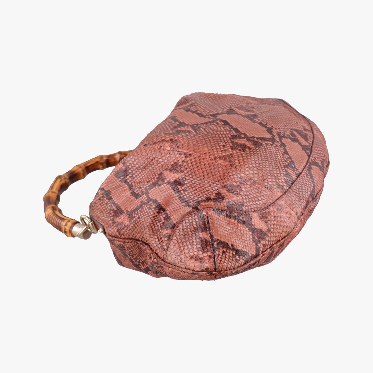 Gucci Bamboo Pink Snakeskin — view 5