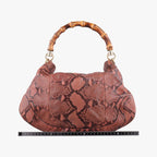 Gucci Bamboo Pink Snakeskin — view 2