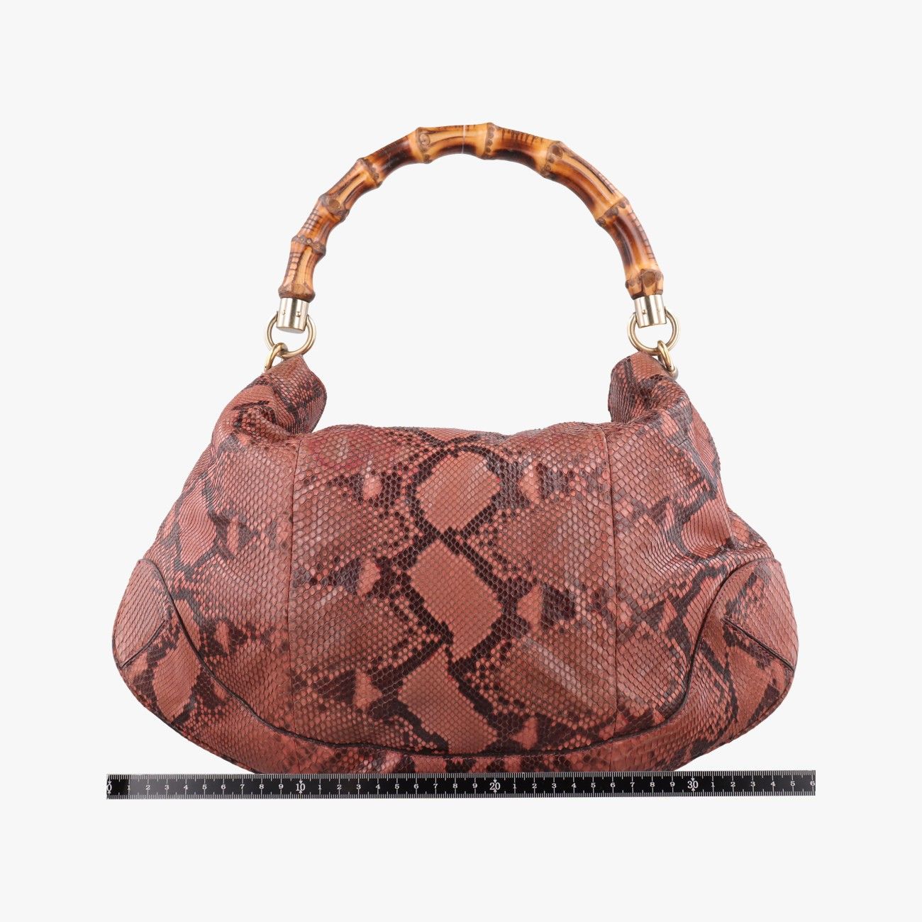 Gucci Bamboo Pink Snakeskin — view 2
