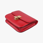 Celine Classic Box Red Leather — view 4