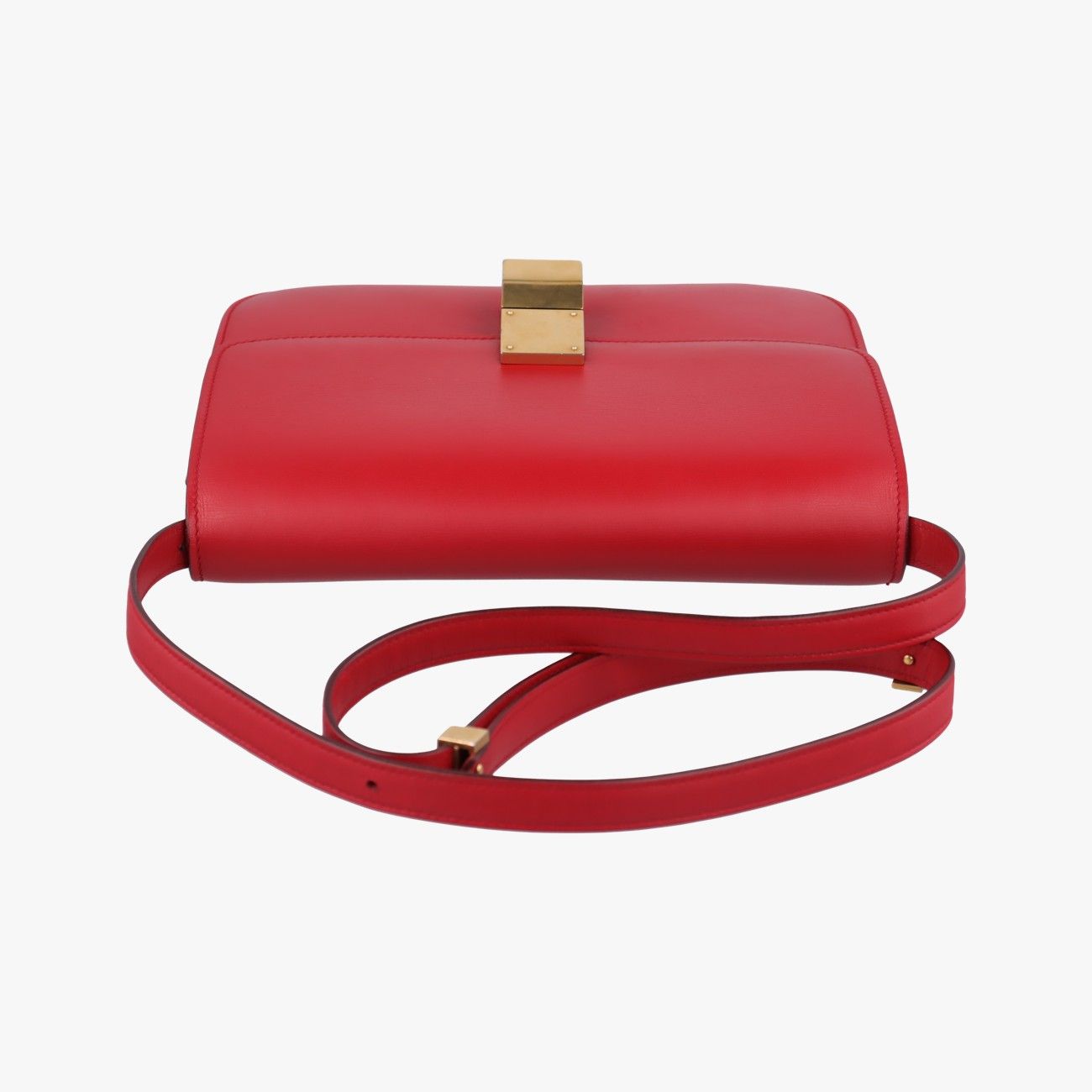 Celine Classic Box Red Leather — view 8