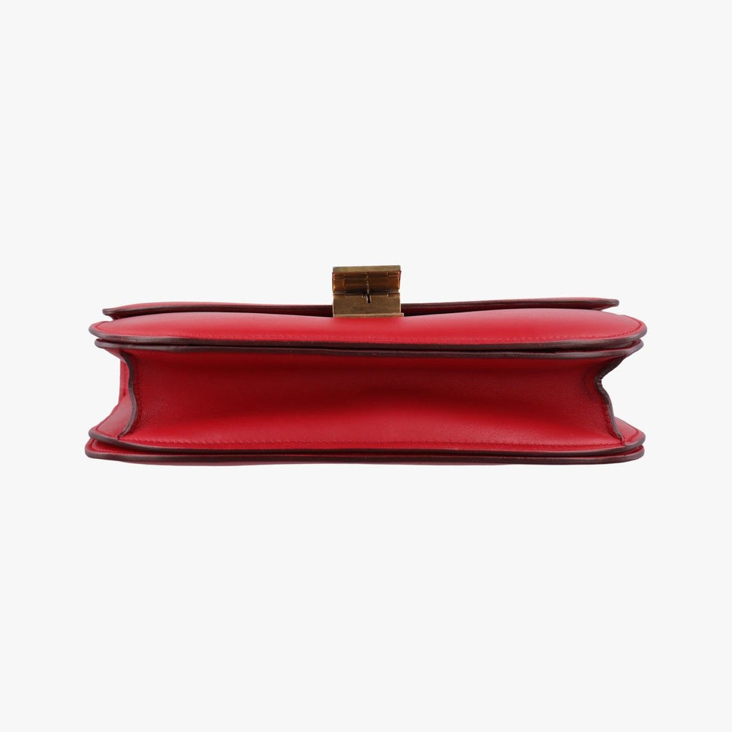 Celine Classic Box Red Leather — view 3