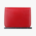 Celine Classic Box Red Leather — view 2