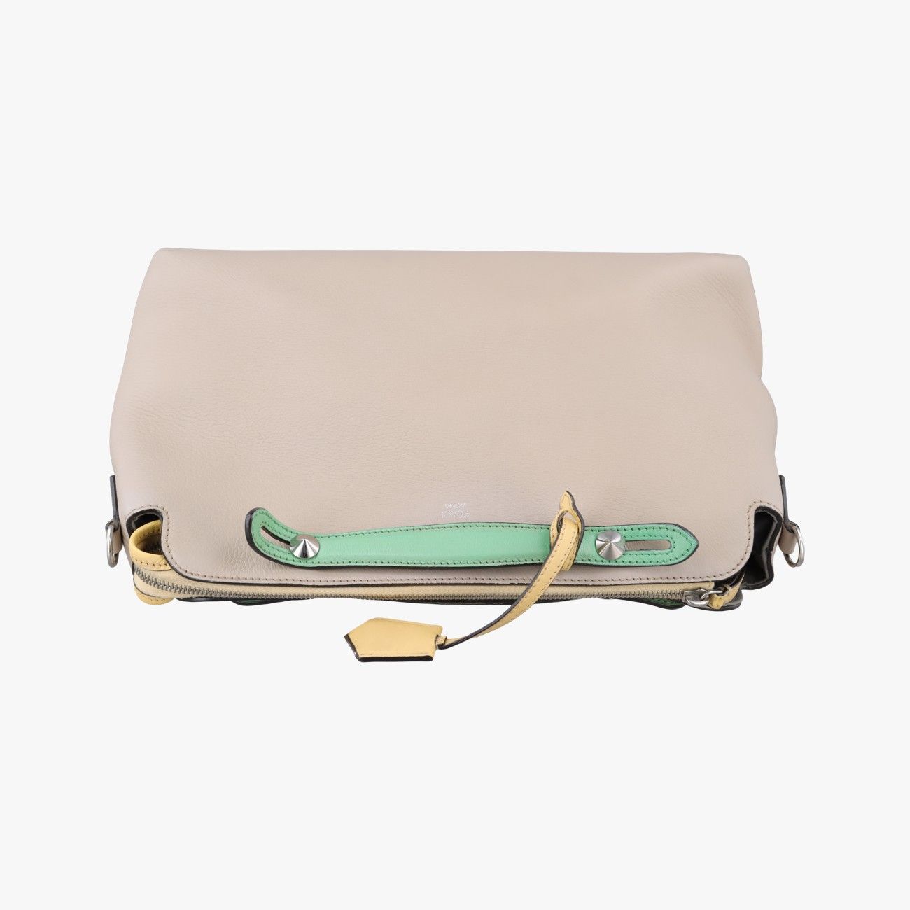 Fendi by the Way Beige Leather — view 8