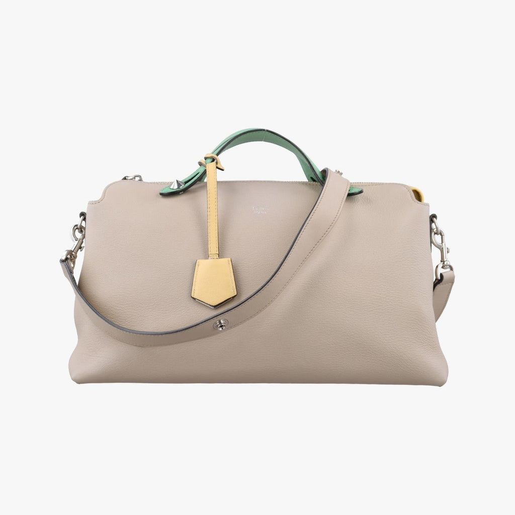Fendi by the Way Beige Leather