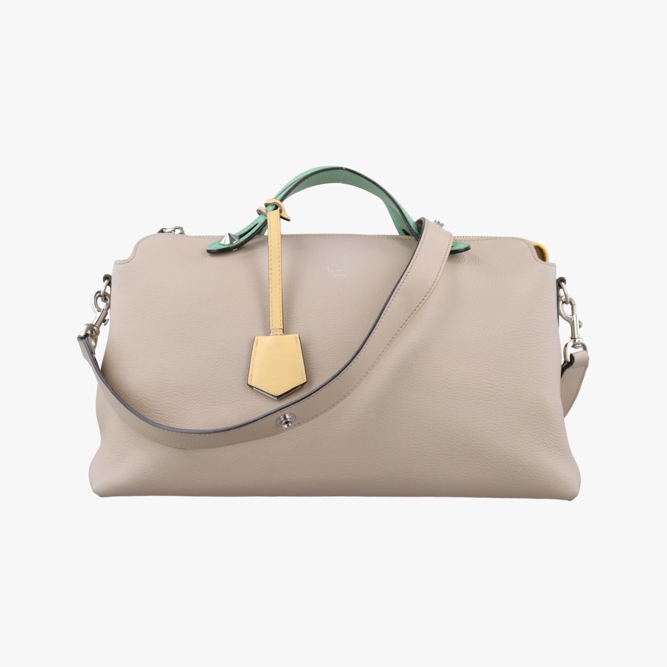 Fendi by the Way Beige Leather
