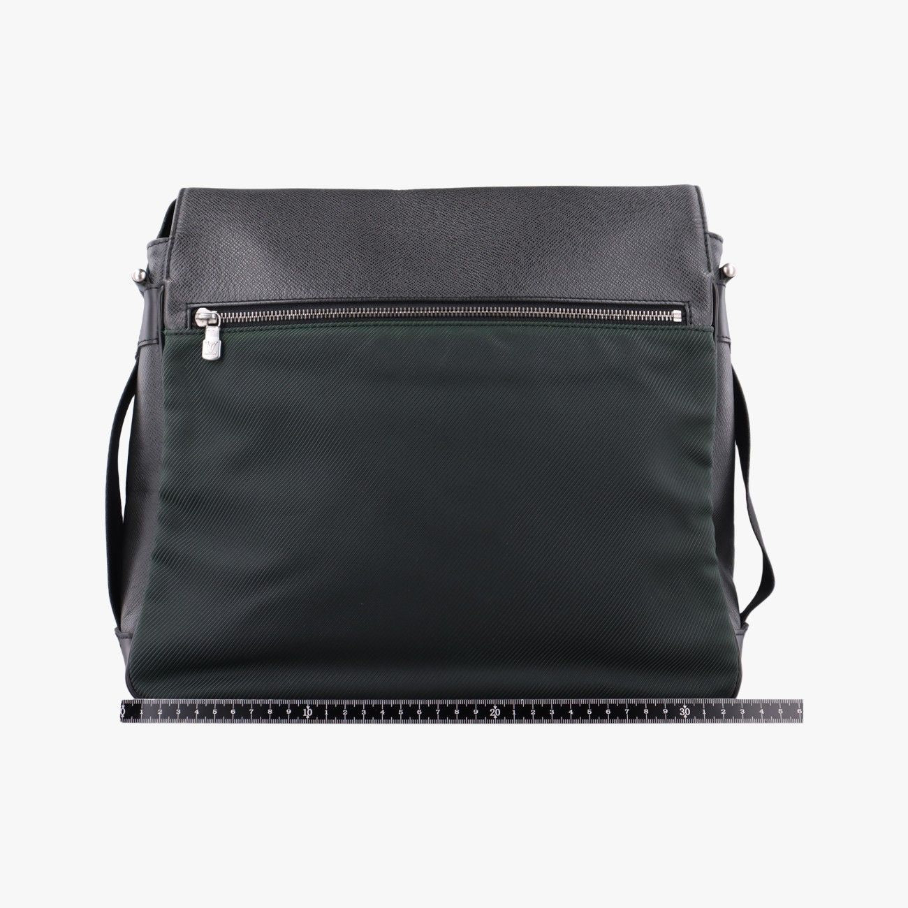 Louis Vuitton Victor Ardoise Taiga Canvas — view 2