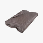 Bottega Veneta Intrecciato Brown Lambskin — view 7