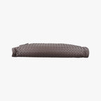 Bottega Veneta Intrecciato Brown Lambskin — view 3