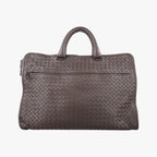 Bottega Veneta Intrecciato Brown Lambskin