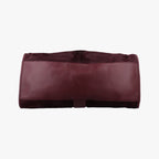 Gucci Star Wrap Exotic Horsebit Wine Red Calf Hair — view 3