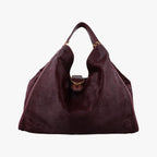 Gucci Star Wrap Exotic Horsebit Wine Red Calf Hair