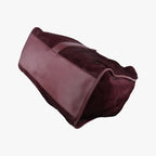 Gucci Star Wrap Exotic Horsebit Wine Red Calf Hair — view 6