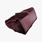 Gucci Star Wrap Exotic Horsebit Wine Red Calf Hair — view 7