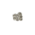 Hermes Enchainee Ring GM 925 Sterling Silver — view 5
