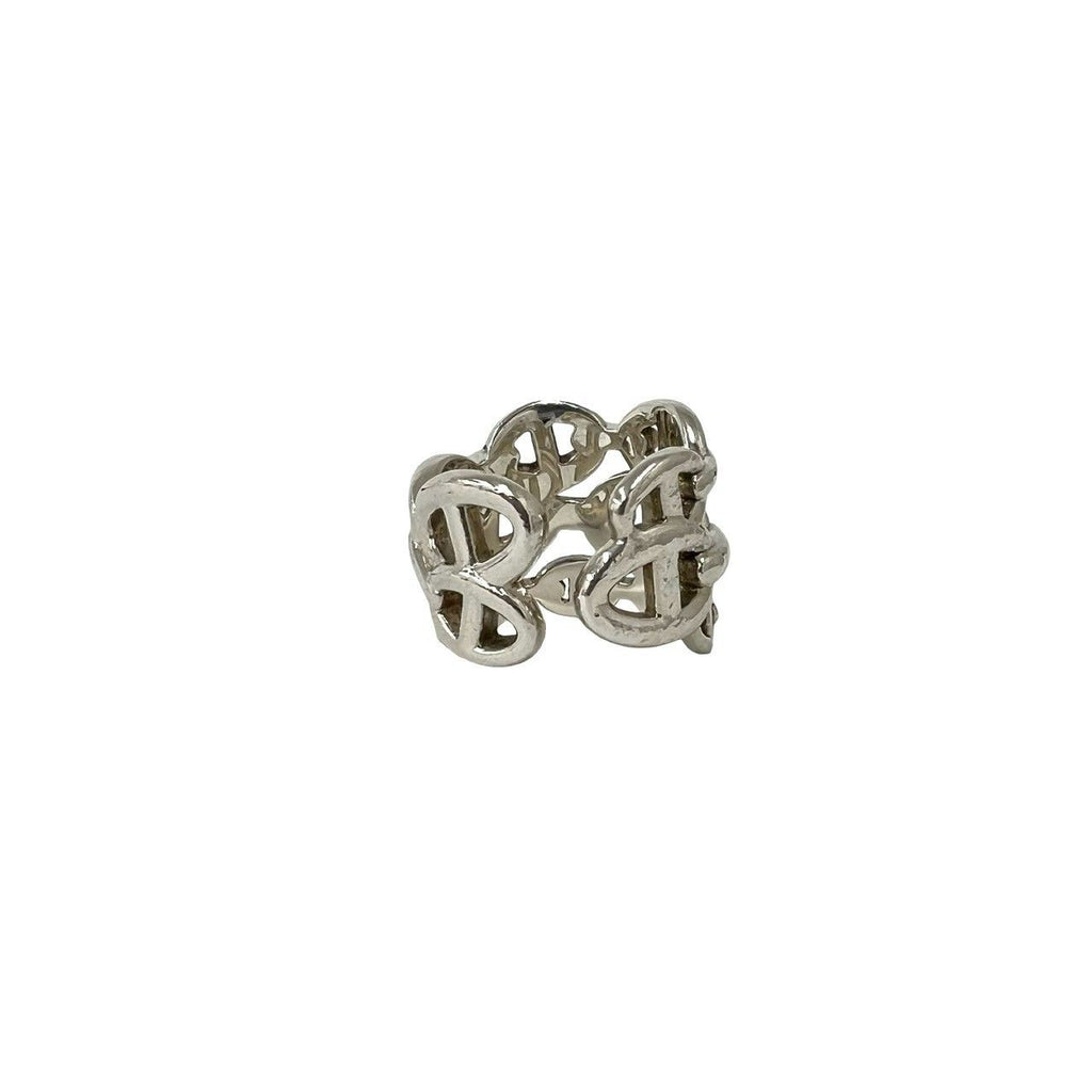 Hermes Enchainee Ring GM 925 Sterling Silver — view 6