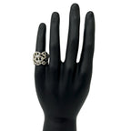 Hermes Enchainee Ring GM 925 Sterling Silver — view 2