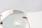 Chanel Sunglasses Eyewear Teardrop Rimless Black — view 7