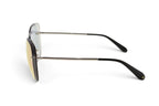 Chanel Sunglasses Eyewear Teardrop Rimless Black — view 3