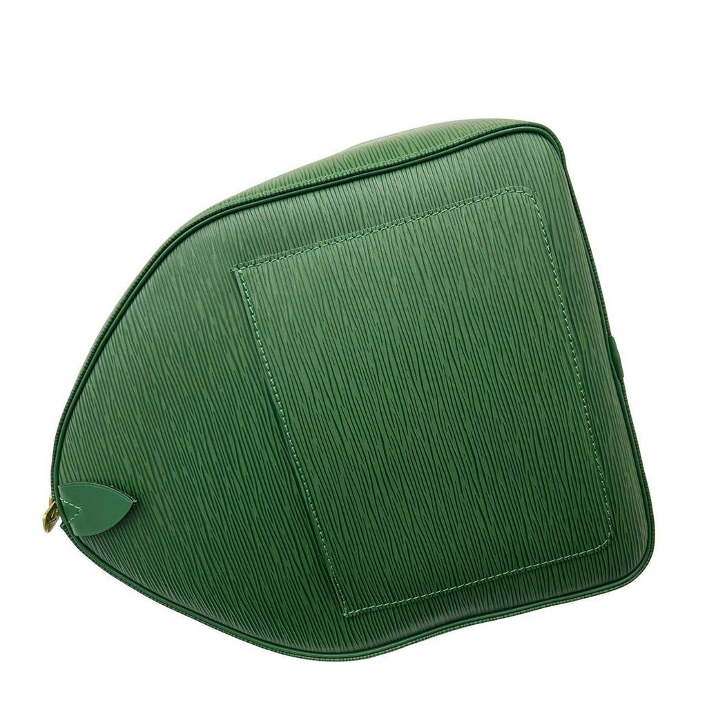 Louis Vuitton Vintage Keepall 55 Epi Leather Boston Bag Borneo Green — view 5