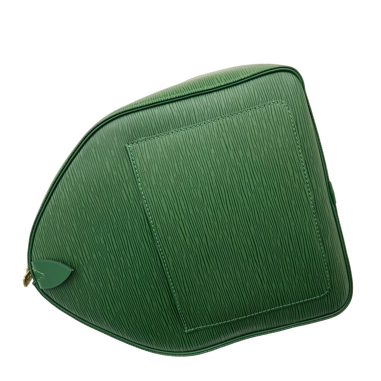 Louis Vuitton Vintage Keepall 55 Epi Leather Boston Bag Borneo Green — view 5