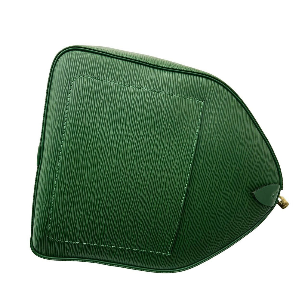 Louis Vuitton Vintage Keepall 55 Epi Leather Boston Bag Borneo Green — view 6