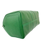 Louis Vuitton Vintage Keepall 55 Epi Leather Boston Bag Borneo Green — view 7