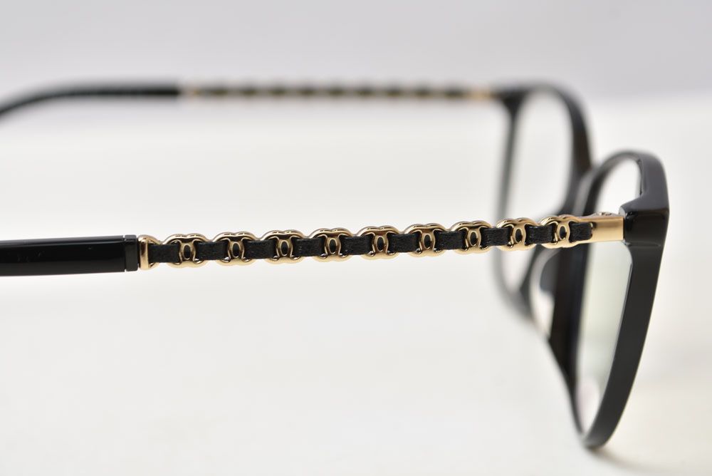 Chanel Sunglasses Eyewear Coco CC Motif Blue Light — view 6
