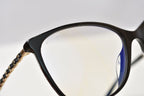 Chanel Sunglasses Eyewear Coco CC Motif Blue Light — view 4