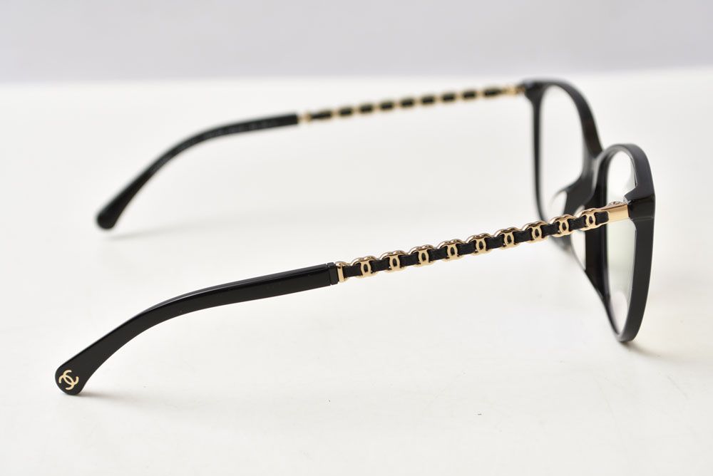 Chanel Sunglasses Eyewear Coco CC Motif Blue Light — view 5