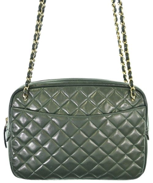 Chanel Shoulder Bag Green