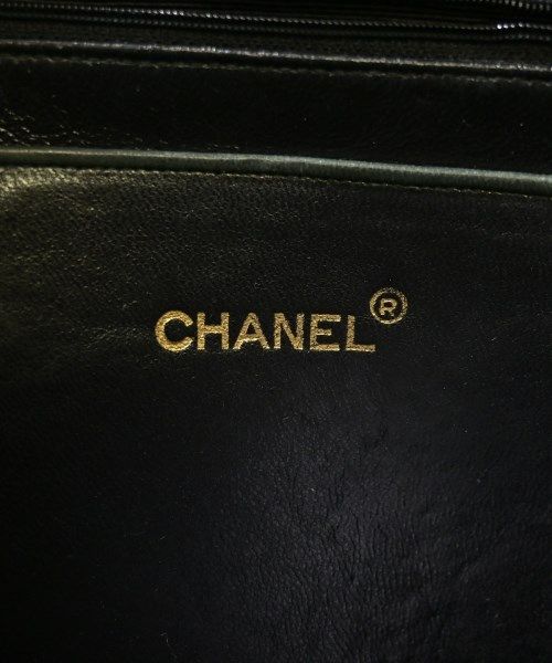Chanel Shoulder Bag Green — view 7
