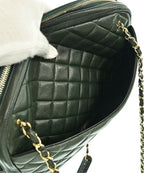 Chanel Shoulder Bag Green — view 6