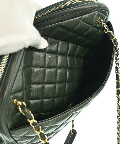 Chanel Shoulder Bag Green — view 6