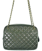 Chanel Shoulder Bag Green — view 2