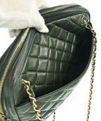 Chanel Shoulder Bag Green — view 4