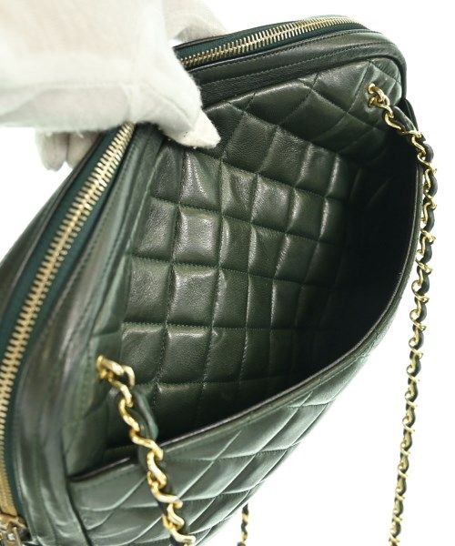 Chanel Shoulder Bag Green — view 4