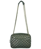 Chanel Shoulder Bag Green — view 3