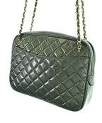 Chanel Shoulder Bag Green — view 8