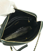 Chanel Shoulder Bag Green — view 5