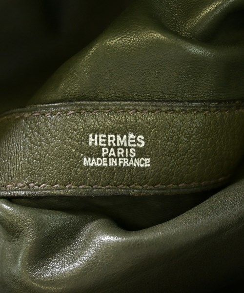 Hermes Shoulder Bag Khaki — view 4