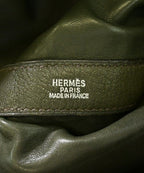Hermes Shoulder Bag Khaki — view 4